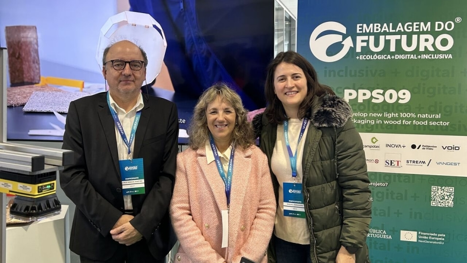 ARCP CoLAB e parceiros juntos no evento “Embalagem do Futuro”