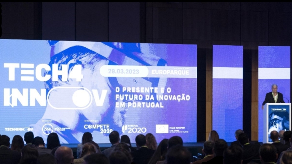 A ARCP marca presença no TECH4INNOV: O Presente e o Futuro da Inovação