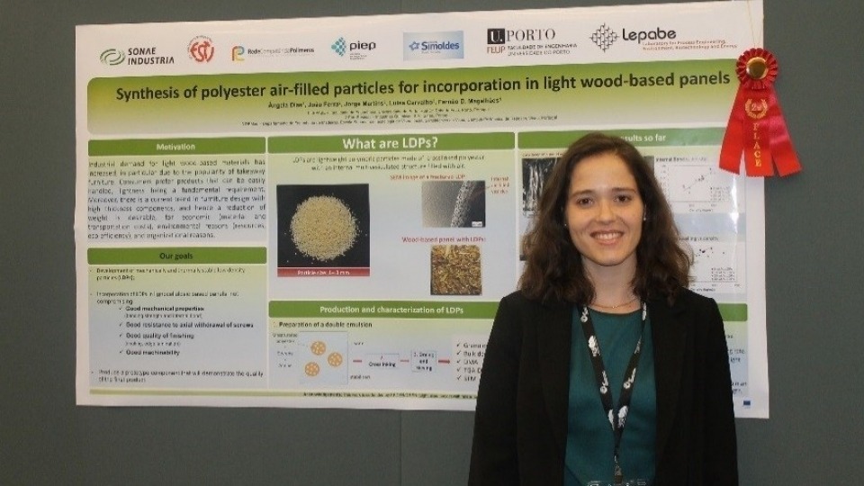 Investigadora da ARCP ganha prémio na “68th International Forest Product Society Convention”