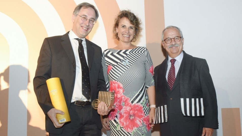 Adélio Mendes homenageado na Gala da Inovação da Universidade do Porto 2017