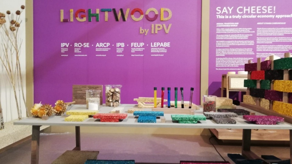 LightWood utiliza cardo na produção de móveis mais leves