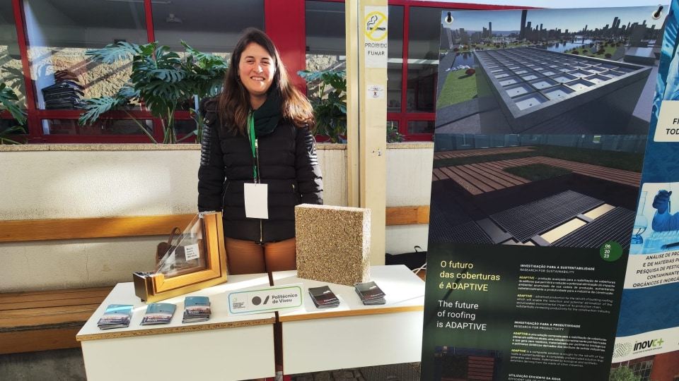 IPV no Exhibition of Sustainable Materials and Solutions